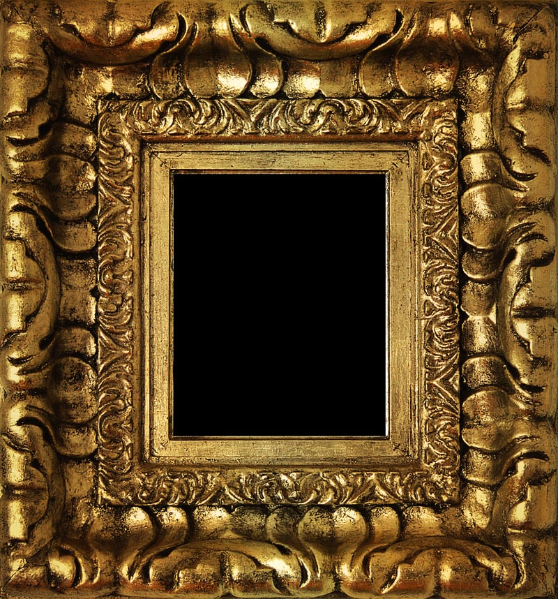 Upcycled Picture Frames